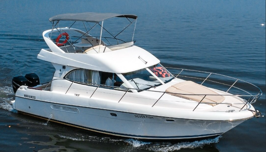 yacht price goa